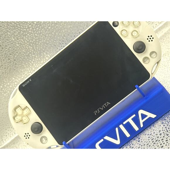 white ps vita 2000 w/charger and box - Picture 7 of 7